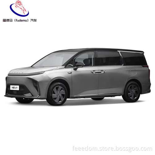 Made In China SAIC Chase MAXUS Mifa9  Ev Car Medium To Large MPV  New Energy Vehicle 2023